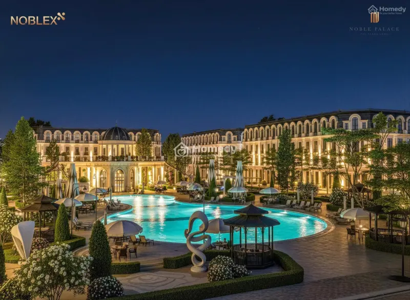 Siêu Phẩm Liền Kề Noble Palace Tây Thăng Long Worldhotels Residence