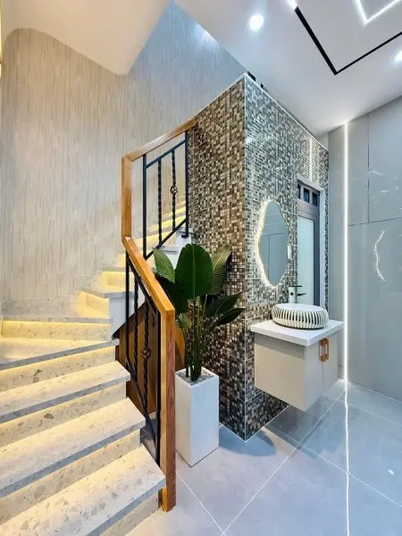 Cho Thuê Nhà Biệt Thự Nguyên Căn Đường Số 8, Phường 11, Quận 6, Tp.hcm