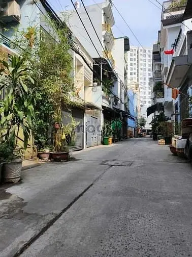 Gấp Bán Nhà Mới Đẹp 3Tầng–48M2–Nhỉnh 5T-Hẻm 6M Thông Lê Vănquới Bốn Xã