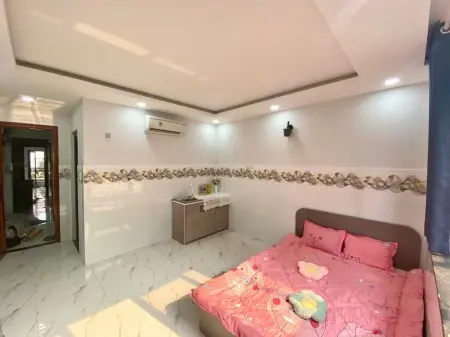 Studio Full Nội Thất Bancol Or Cửa Sổ Ngay Ngã Bốn Xã, Chợ Lê Văn Quới