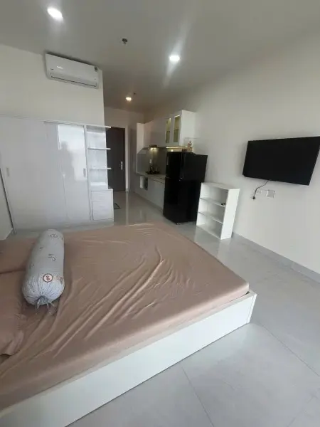 Chung Cư Golden Maison, Phổ Quang, Pn: 1P Ngủ, 11Tr5, Full Nt, 45M2