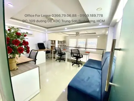 Văn Phòng Khu Trung Sơn Đi Về Các Quận Trung Tâm Rất Gần Giá Chỉ Từ 5Tr