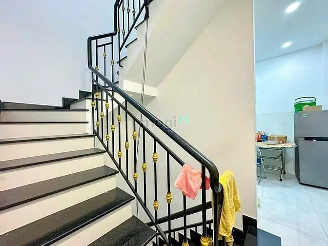 Hàng Vip - Nhà Đẹp Ở Liền 4 Tầng Đường Số Khu Cư Xá Ngân Hàng, Quận 7