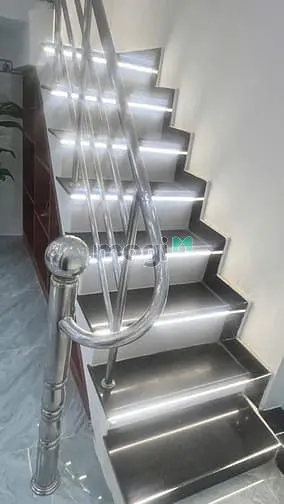 Nhà Đẹp 100M² – 3 Tầng – 4Pn – Phạm Thế Hiển, Quận 8 - Tặng Full Nội