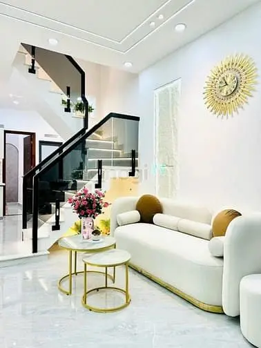 Bán Nhà Hẻm 3M Đường Phan Huy Ích, 3,6 X 11, 3Pn, 2 Tầng Giá 4.2 Tỷ Tl