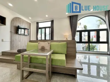 Cho Thuê Căn Hộ Mới Nhiều Cửa Sổ 35M2 Ở Gần Cầu Thị Nghè Thuận Tiện Di Chuyển Quận 1, 3