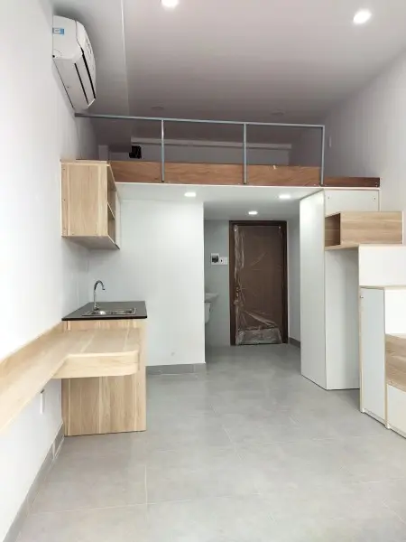 Phòng Cao Cấp – Có Gác Lửng Sang Xịn – Full Nội Thất – Đường 21, Quang Trung, Gò Vấp