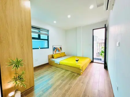 Cho Thuê Phòng Trọ, Cc Mini Studio Và 1N1K Full Nội Thất Tại Ngõ 34 Phú Đô, 4,5 Triệu, 28M2 - 35M2