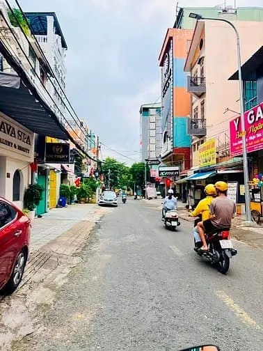 Bán Nhà Mặt Tiền Rẻ Đẹp 2 Lầu 22 Đường Số 4 P7 Gò Vấp (Dương Quảng Hàm