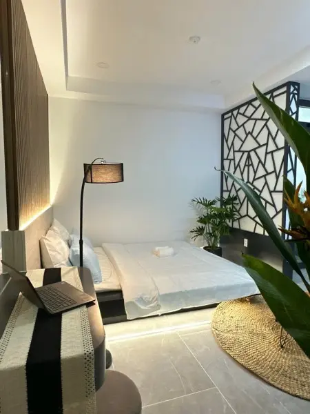 Cho Thuê Studio Tách Bếp, Sang Trọng Và Lịch Sự