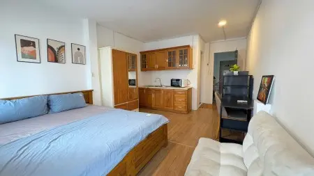 Cho Thuê Phòng Trọ Giá Rẻ Q1, Gần Chợ Bến Thành, Đh Ngân Hàng - Ban Công Siêu Thoáng