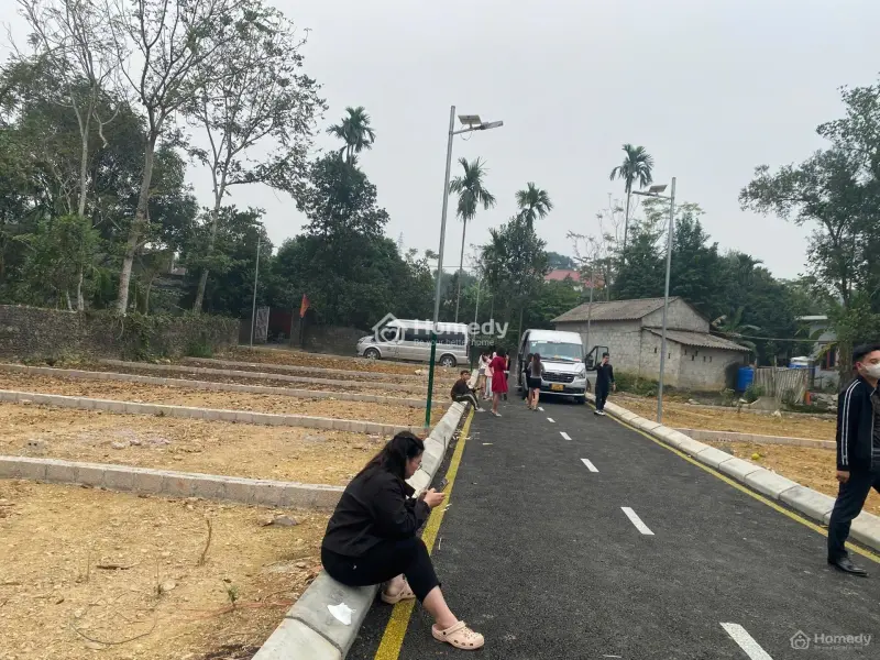 Chính Chủ Bán Lô Góc Tại Lạc Thủy Hòa Bình, Ven Khu Công Nghiệp, Giá Hơn 500 Triệu Bao Phí Sang Tên