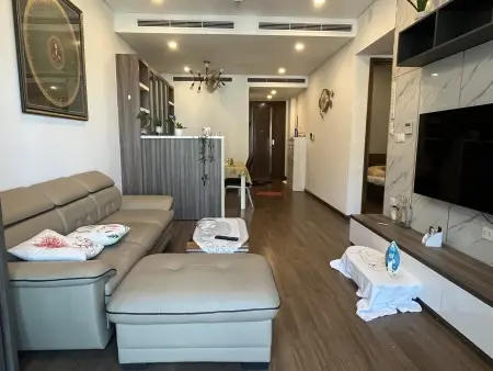 Chính Chủ: Cho Thuê Căn Hộ 2Pn Tầng Cao View Sông Hồng Full Nội Thất Cao Cấp