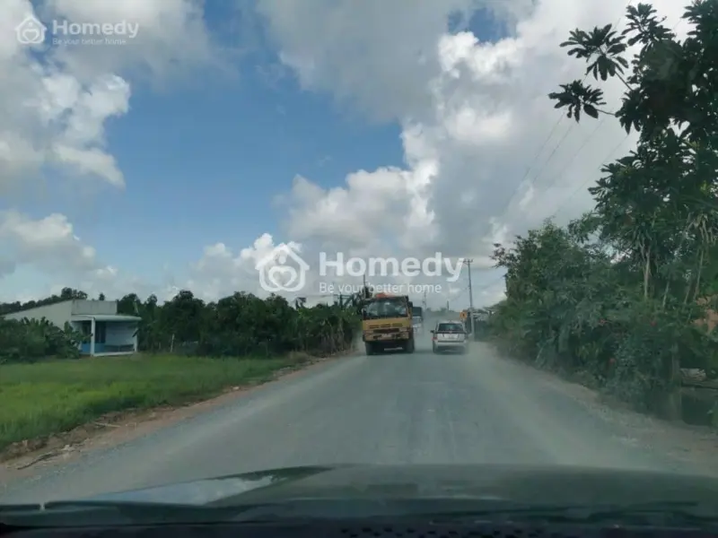 Bán Gấp 2541M2 Đất Trồng Cây Lâu Năm Ở Mỹ Thạnh Đông – View Kênh Mát Mẻ - Giá Tốt