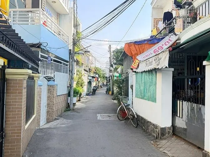 Bán Đất Thổ Cư Mặt Tiền Đường Số 14, Phường Bình Trưng Tây, Quận 2