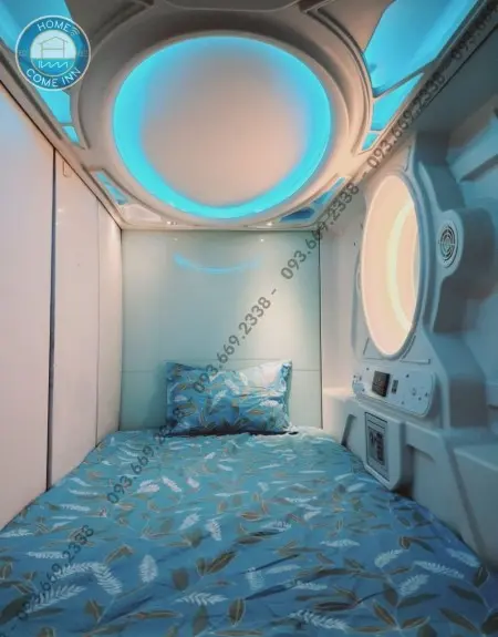 Ktx Giường Kén Cao Cấp, Giả Rẻ Tại Quận 3