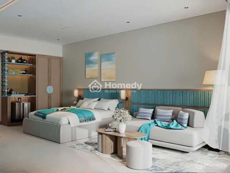 Bán Căn Hộ Biển Atlantic The Maris Vũng Tàu - Liền Kề Sun Group, Full Nội Thất 5, Pttt 0,1%/Tháng.