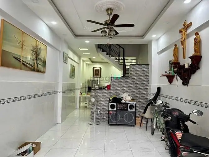 Bán Nhà Hẻm Xe Hơi Phan Huy Ích, P.12, 4 X 13, 4 Tầng, Giá 5.95 Tỷ Tl