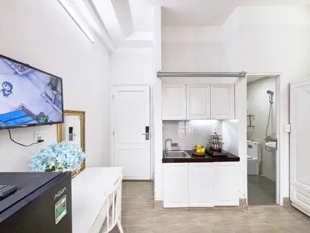 Ngay Đại Học Sư Phạm, Căn Hộ Mới Đẹp Đường An Dương Vương Quận 5