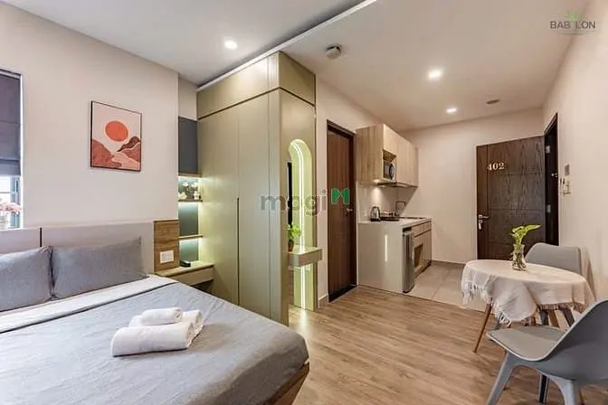 🎁 Căn Hộ Trung Tâm Quận 1 Full Nội Thất 45M2 Cv Lê Văn Tám