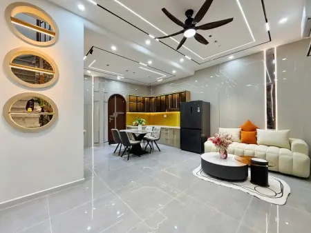 Cho Thuê Nhà Biệt Thự Nguyên Căn Đường Số 8, Phường 11, Quận 6, Tp.hcm