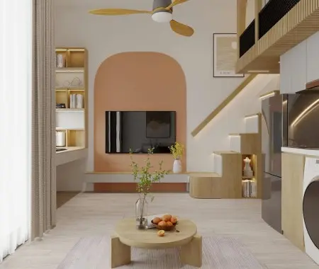 Cho Thuê Ccmn Cao Cấp Mới Xây Tại The Full House Ngõ 27 Võ Chí Công