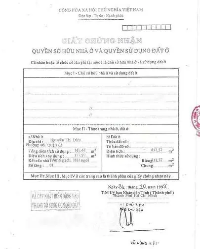 Bán Nhà Đất Nguyễn Thị Diệu Q3, 677 M² Khuôn Đất Lớn, Mặt Tiền Rộng