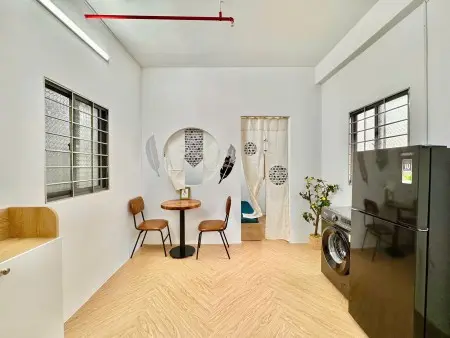 Căn Hộ 1 Phòng Ngủ, Pk Đủ Nội Thất Thiết Kế Riêng - Đối Diện Sân Bay Tân Sơn Nhất
