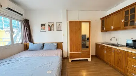 Cho Thuê Phòng Trọ Giá Rẻ Q1, Gần Chợ Bến Thành, Đh Ngân Hàng - Ban Công Siêu Thoáng