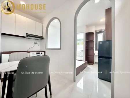 Cho Thuê Căn Hộ 30M2 Có Ban Công Gần Trục Đường Phan Đăng Lưu, Chợ Bà Chiểu