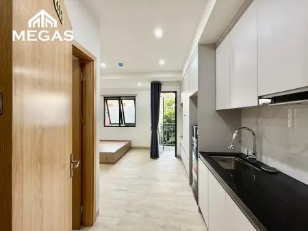 Cho Thuê Studio Ban Công - Full Nội Thất Mới Tinh Ngay Trần Duy Hưng, Nguyễn Ngọc Vũ - Nguyễn Chí Th