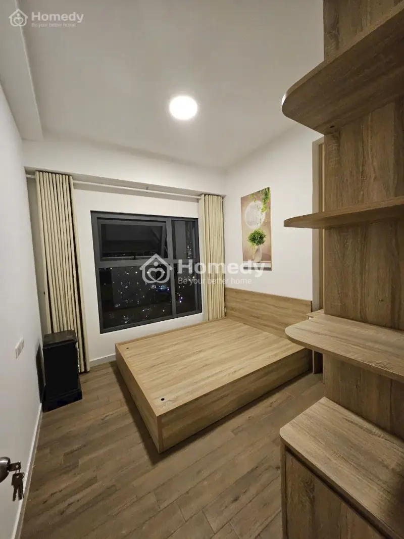 Bán 2 Ngủ 1 Vệ Sinh, 50M2 Sử Dụng, Đủ Nội Thất - Chung Cư West Bay Ecopark - Giá 3 Tỷ 270 Bao Sổ