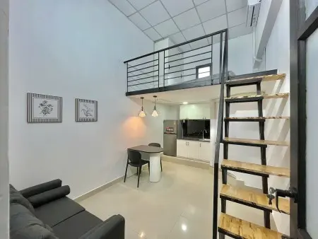 Cho Thuê Chdv Tân Quy Q7 - Sát Vách Lotte Mart, Chợ Tân Quy - Xách Vali Vào Ở Ngay