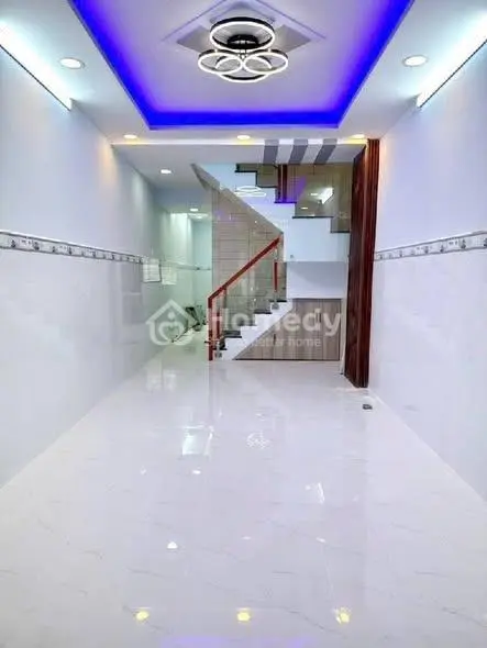 Bán Nhà Mặt Tiền- Bình Chánh- Ql1A- Đoàn Nguyễn Tuân- 5X16M- Giá 3.3T Tl