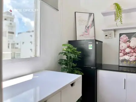 Cho Thuê Phòng Quận 1, Cửa Sổ Rộng, Thang Máy Ngay Chợ Bến Thành, Cầu Calmette, Hầm Thủ Thiêm