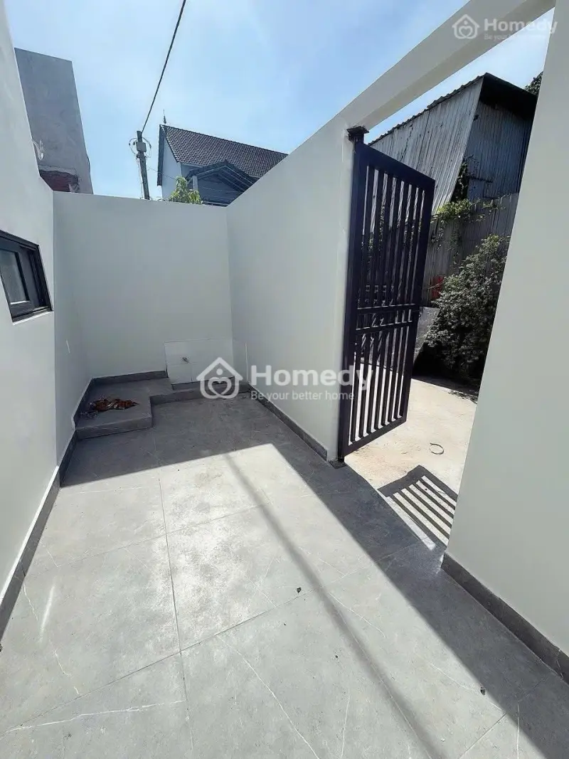 Cần Bán Nhà Phú Mỹ, Thủ Dầu Một Cũ, Thiết Kế 1 Trệt 1 Lầu, Có Sân Để Ô Tô