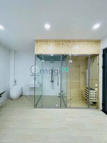 Qgò Vấp Khu Phân Lô - Nhà 5 Tầng Btct Khu :54,6M2(4X14 M2 ) - 4Pn,6Wc