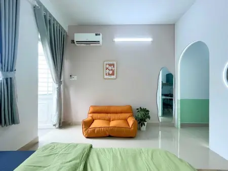 Trống Phòng Tách Bếp 30M2 Full Nội Thất Bancol Nguyễn Thái Sơn, Quận Gò Vấp, Gần Đh Văn Lang, Iuh