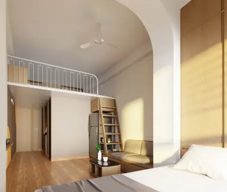 Khai Trương Tòa Mới: Chung Cư Mini Cao Cấp Xép Nhỏ, Full Nội Thất, Có Gác Xép