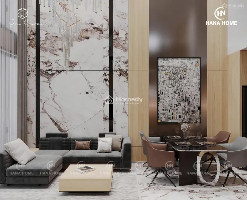 La Pura Duplex Thông Tầng 5,4M - Giá 3 Tỷ 46.