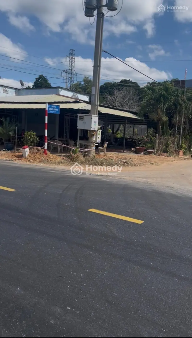 Bán Đất Mặt Tiền Đường Nhựa Đh715 Dầu Tiếng, Bình Dương Chỉ 650Tr