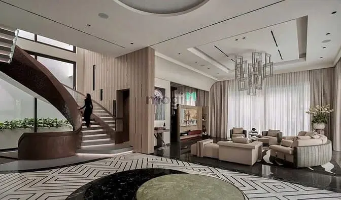 Bán Biệt Thự Mỹ Phú Cao Cấp Phú Mỹ Hưng Quận 7 Dt:402M2 Hầm Trệt Lầu