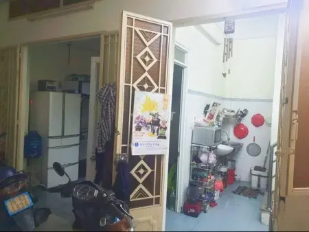 Cho Thuê Lại Nhà Nc 1 Trệt 2 Lầu Tại 103/7B Tân Hóa P14 Q6 Giá 8Tr/Th