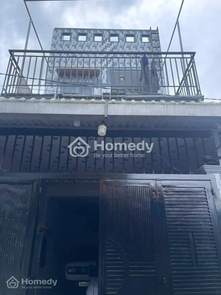 Bán Nhà Dt 4X20M- 2 Tầng- 80M- Oto Vào Nhà- Sổ Hồng- Gía 2.1T