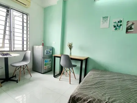 Nhà Trọ Full Đồ, 2Tr8 Ở 207 Phùng Hưng, Ngay Chân Bệnh Viện Thiên Đức, Gần Bv 103, Chợ Yên Phúc