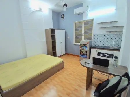 Phòng 24M2 Cửa Sổ Full Nội Thất Lầu 1 Phạm Văn Chiêu