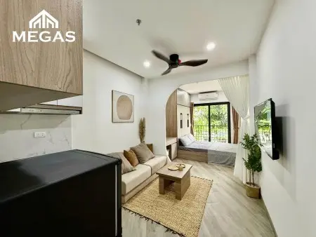 Căn Hộ Studio Full Nội Thất - 1Pn - Tách Bếp - Ngay Sau Đại Học Văn Lang