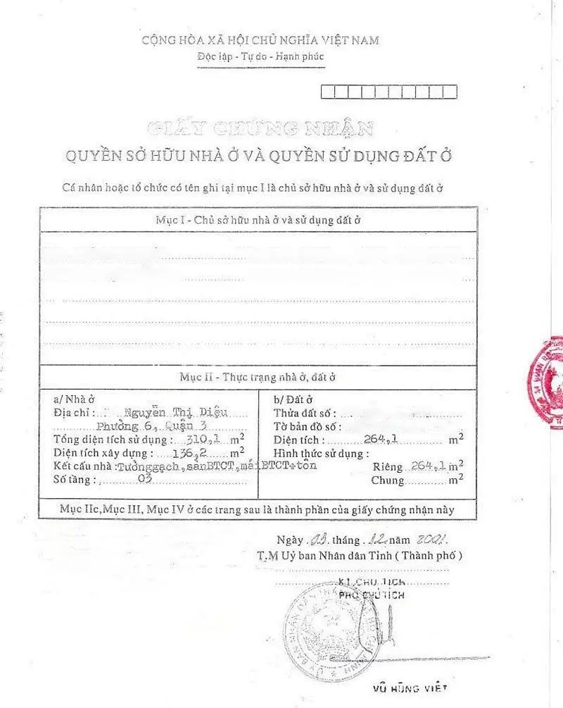 Bán Nhà Đất Nguyễn Thị Diệu Q3, 677 M² Khuôn Đất Lớn, Mặt Tiền Rộng, Giá Tốt