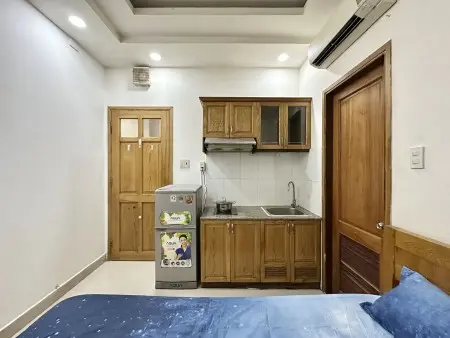 Ở Ngay Phòng Full Nội Thất, Ngay Đh Khoa Học Tự Nhiên, Đh Sài Gòn, Bv Từ Dũ