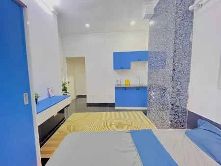 Studio 25M2 Full Nội Thất, Ngay Cầu Nguyễn Văn Cừ